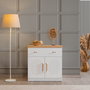 Hanah Home Vita Bohem Cómoda Blanca